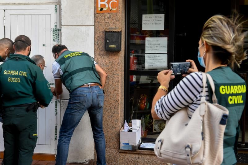 Detenido el guía de la buceadora que murió atrapada en un buque en La Luz