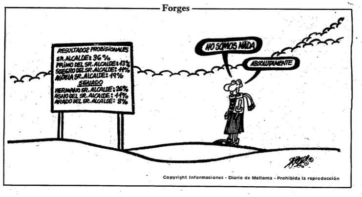 Forges en Diario de Mallorca