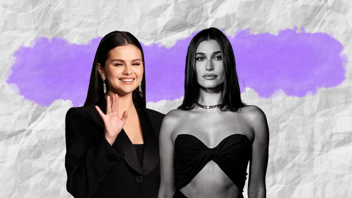 Selena Gomez y Hailey Bieber