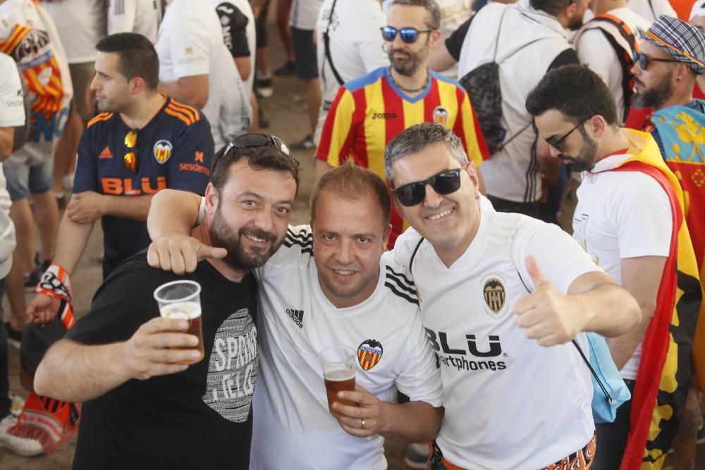 Fan Zone del Valencia CF en Sevilla