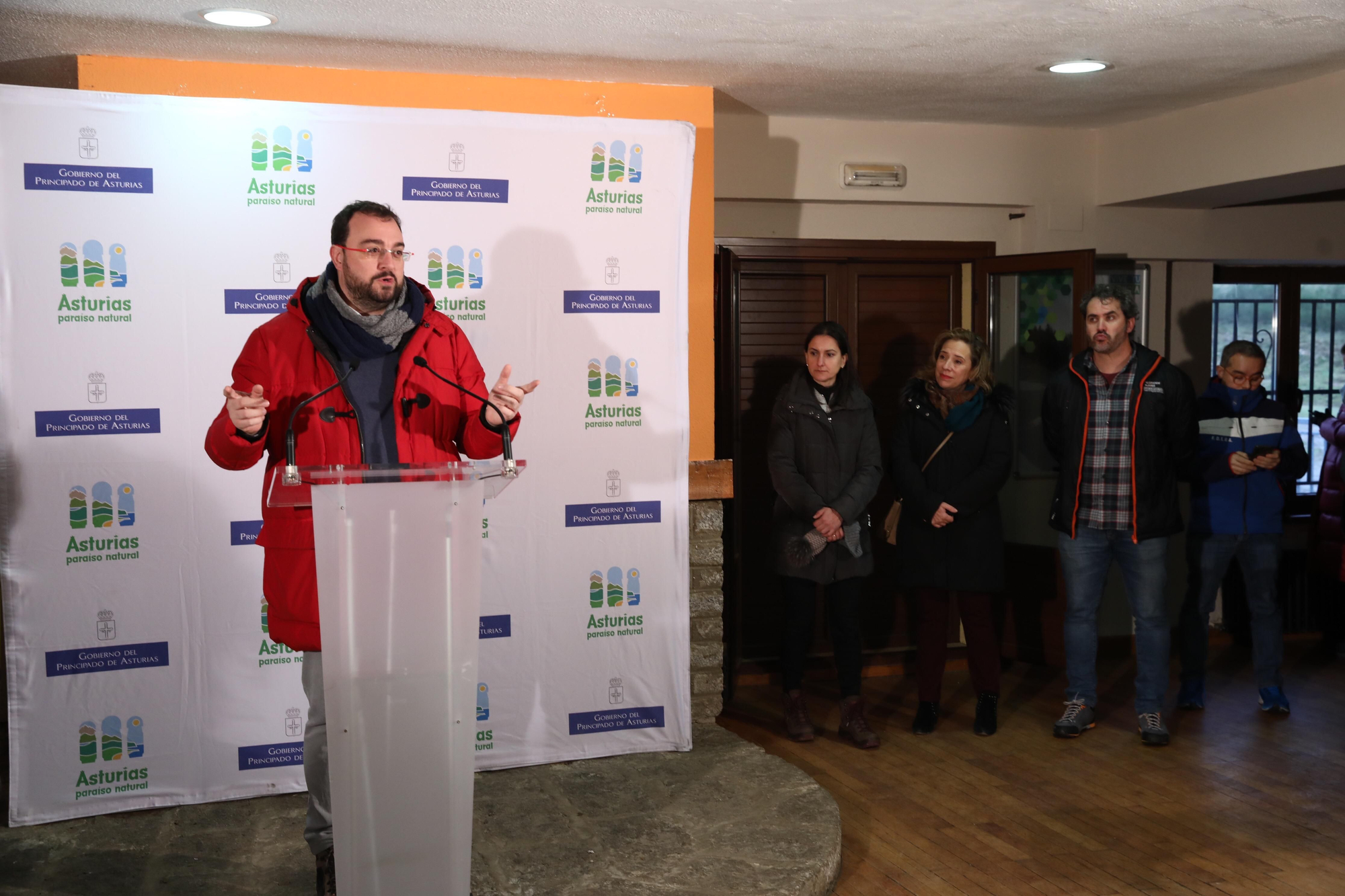 En imágenes: Así fue la inauguración de la telecabina de Pajares
