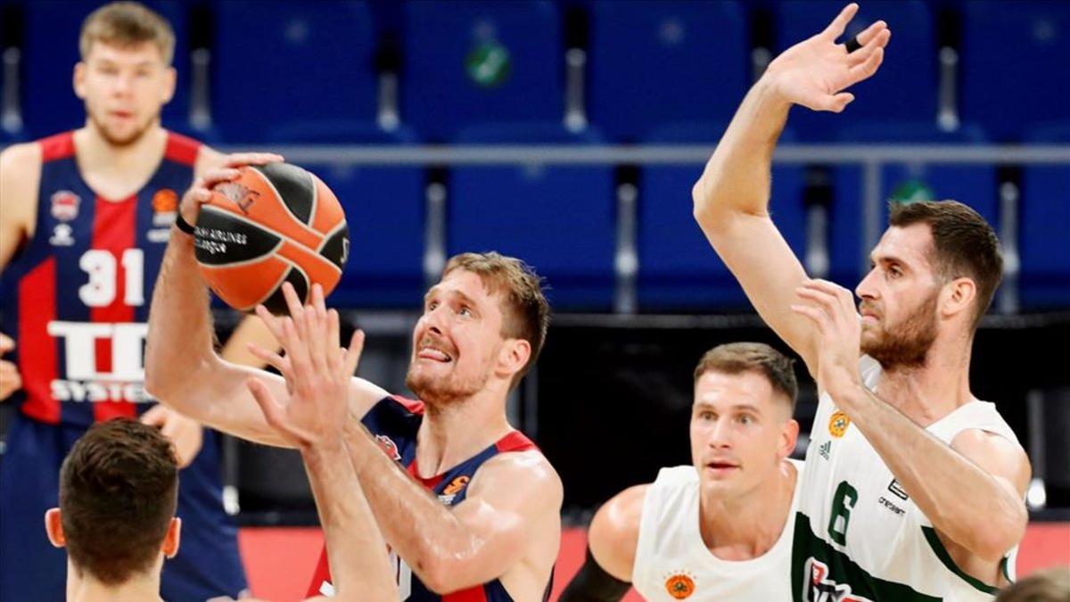 El Baskonia sigue sumando en la Euroliga