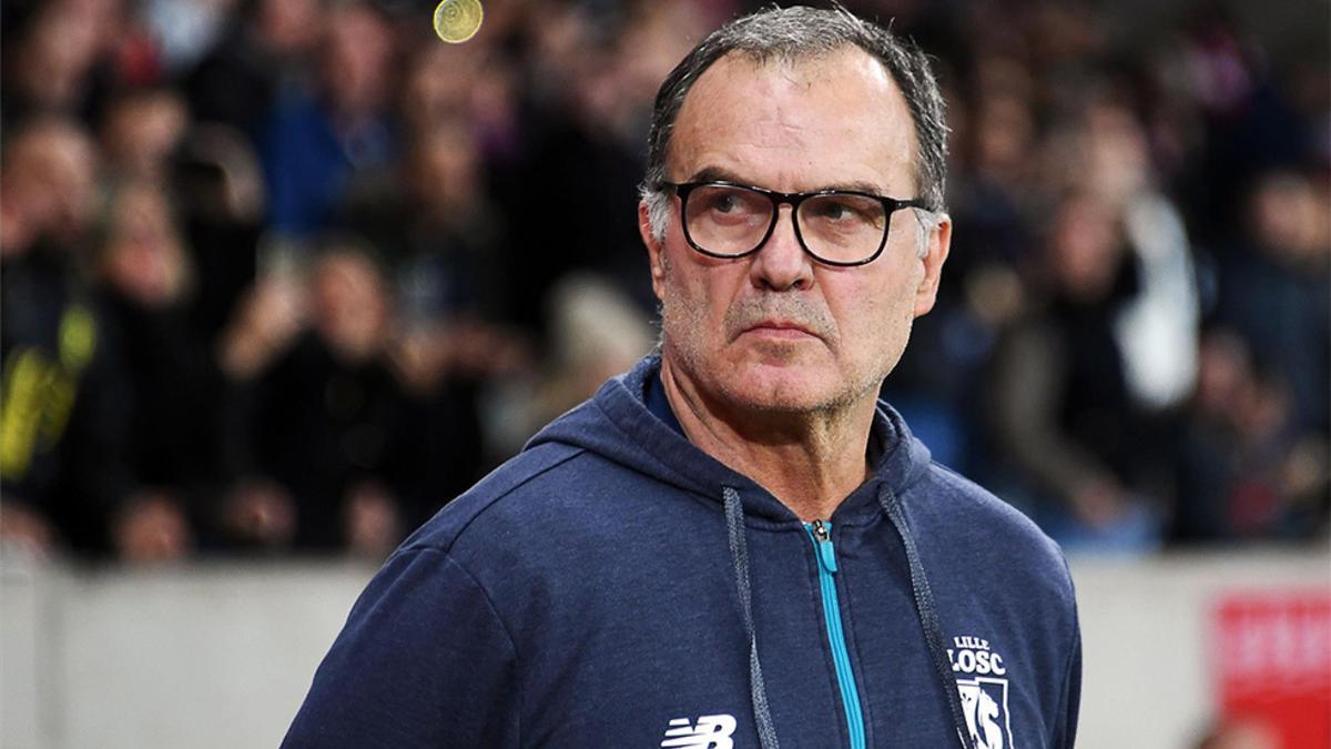 Marcelo Bielsa, entrenador del Leeds United