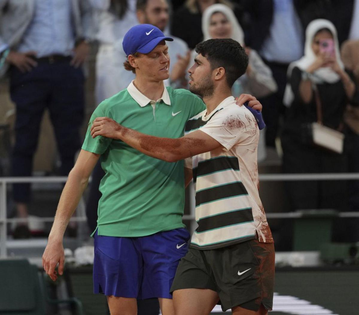 Un prodigi només per darrere de Borg i Nadal Un prodigi només per darrere de Borg i Nadal