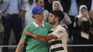 "Sin palabras en Roland Garros"
