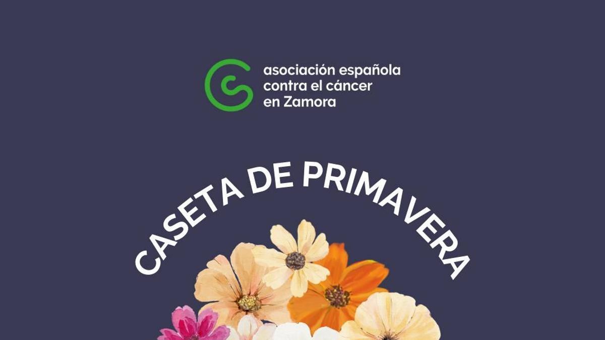 Cartel caseta de primavera AECC