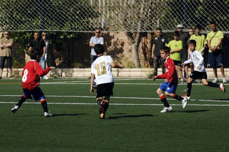 Fútbol: Montecarlo - Unión La Jota (2 Benjamín Final)