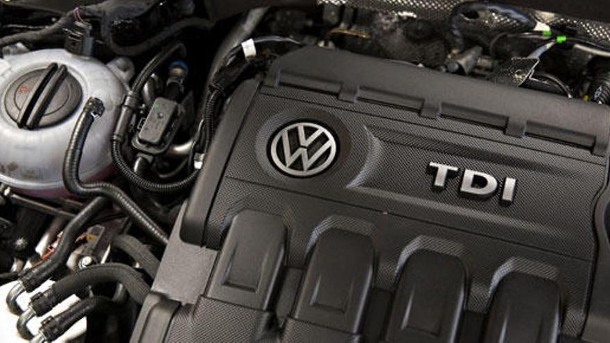 Los motores de Volkswagen están bajo sospecha.