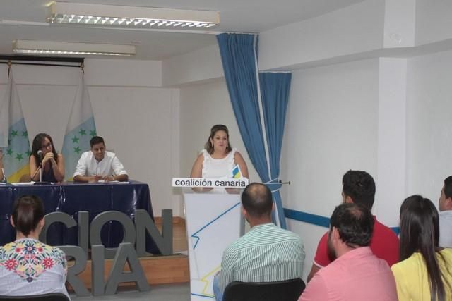 Jóvenes Nacionalistas de CC en Lanzarote