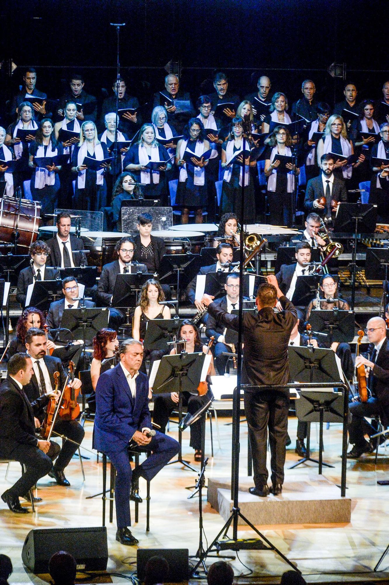 Espectáculo 'Cantos isleños' por el 25º aniversario del Auditorio Alfredo Kraus