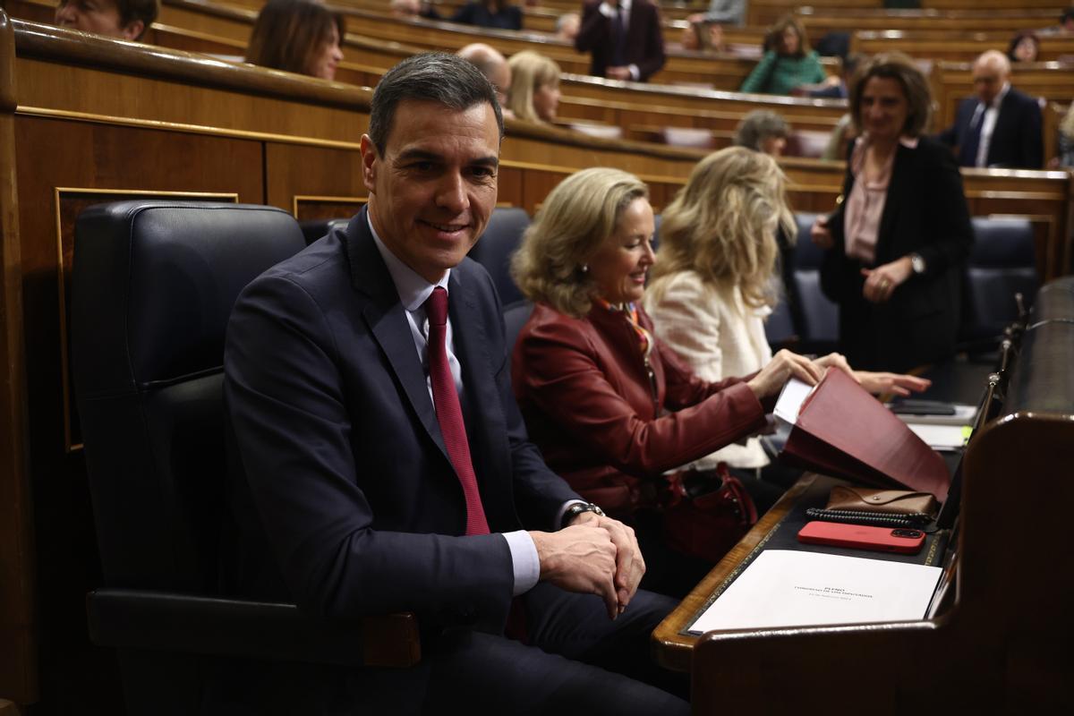 Pedro Sánchez i el seu Govern planten el Parlament en la investigació sobre Pegasus