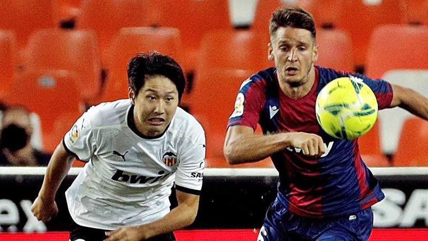 LaLiga perderá 80 millones con la nueva ley y entre Valencia y Levante más de seis