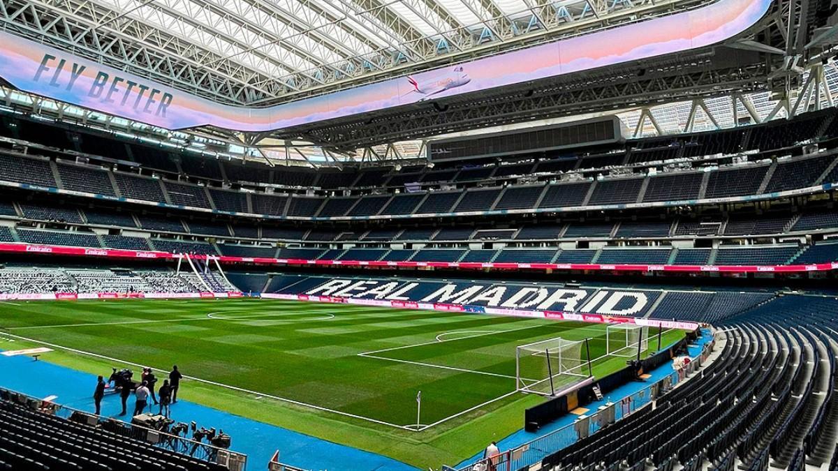 El estadio del Real Madrid dará cobijo al primer partido de fútbol americano de su historia