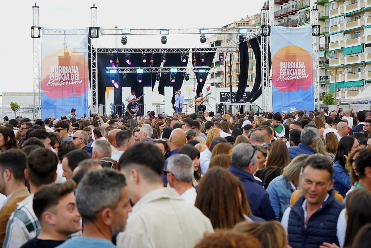 La playa del Arenal de Burriana, preparada para recibir a visitantes y familias durante la Pascua 2026.