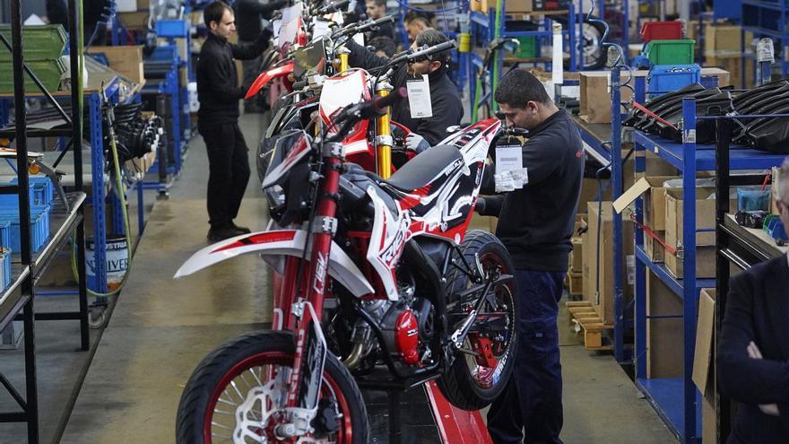 Rieju will close the year with more than 20,000 motorcycles produced, its record