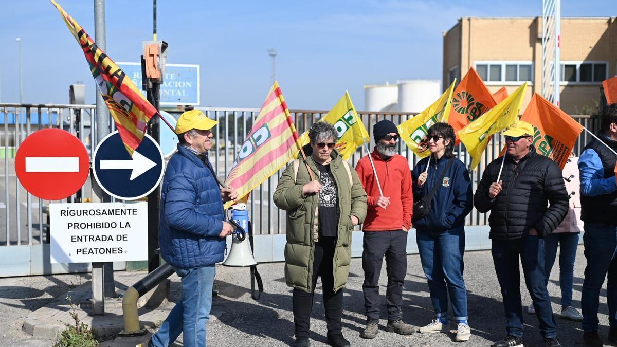 El campo aragonés pone voz a la crisis de gasóleo