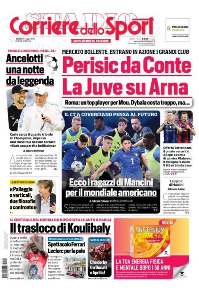 Las portadas de la prensa deportiva de hoy