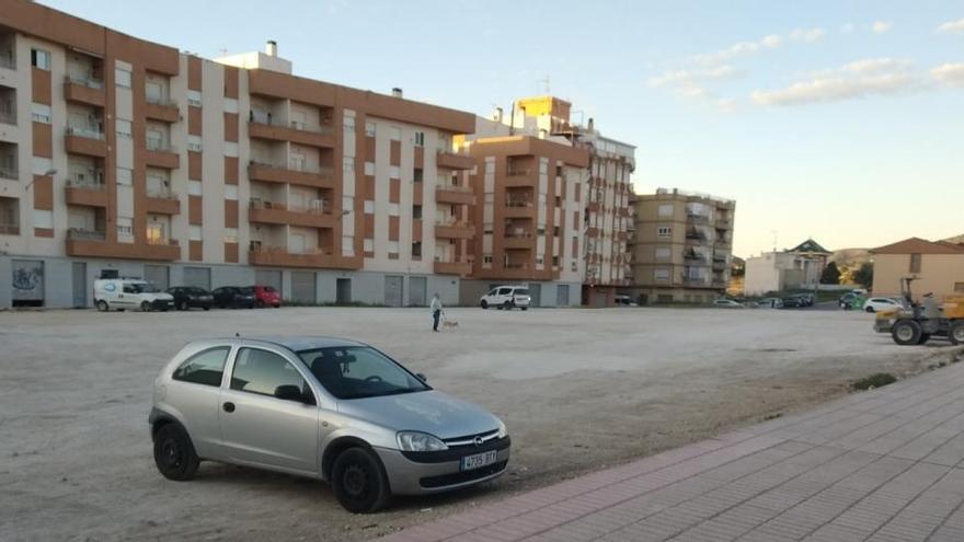 El solar para el mercadillo de Monóvar