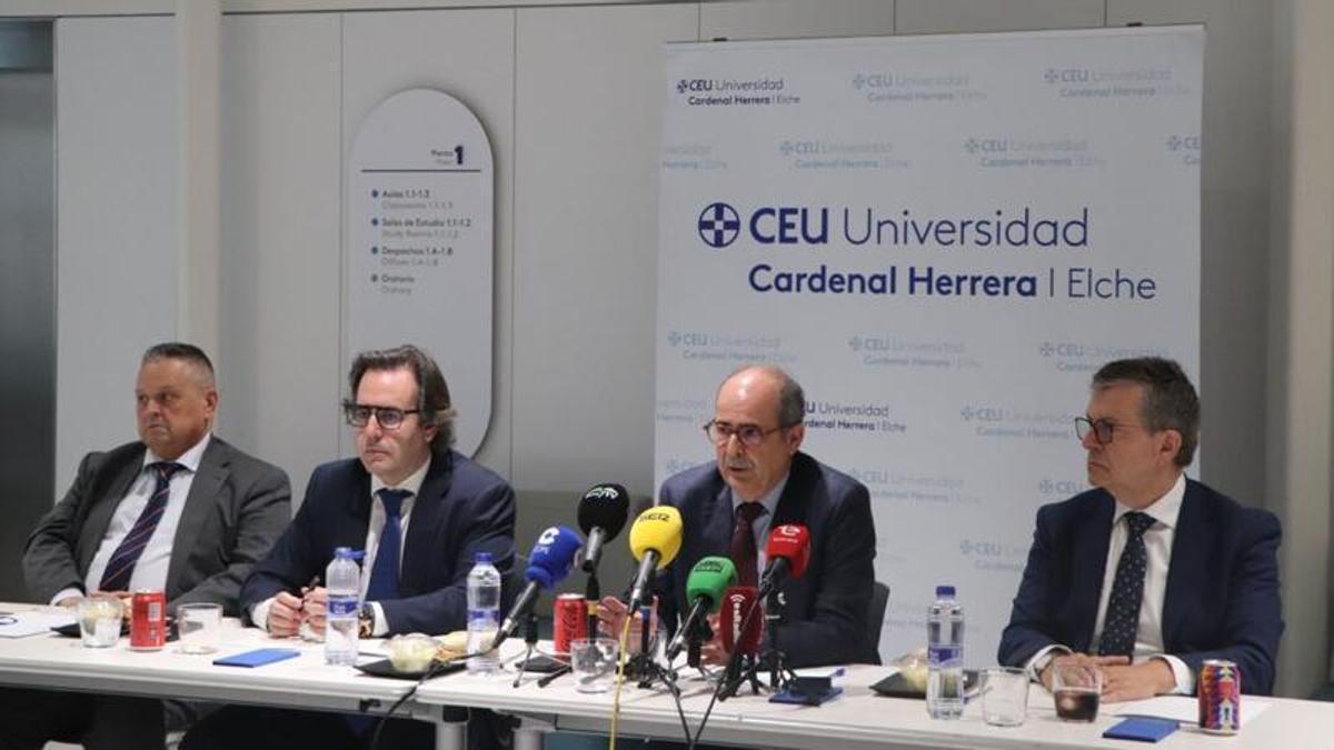 La Universidad CEU Cardenal Herrera pondrá en marcha en septiembre de 2026 el nuevo grupo de Medicina en el campus de Elche.
