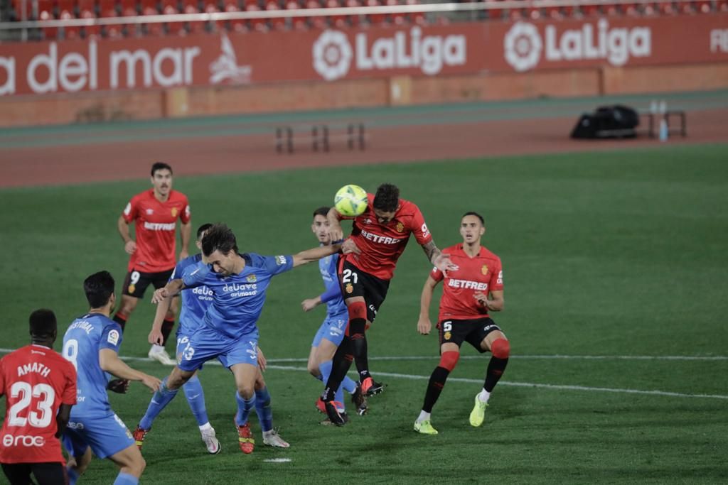 El Mallorca cae ante el Fuenlabrada