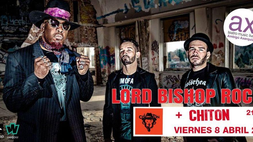 Lord Bishop Rock, y Chiton - Diario Córdoba