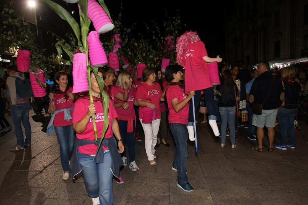 Celanova, tras la estela de 15.000 faroles