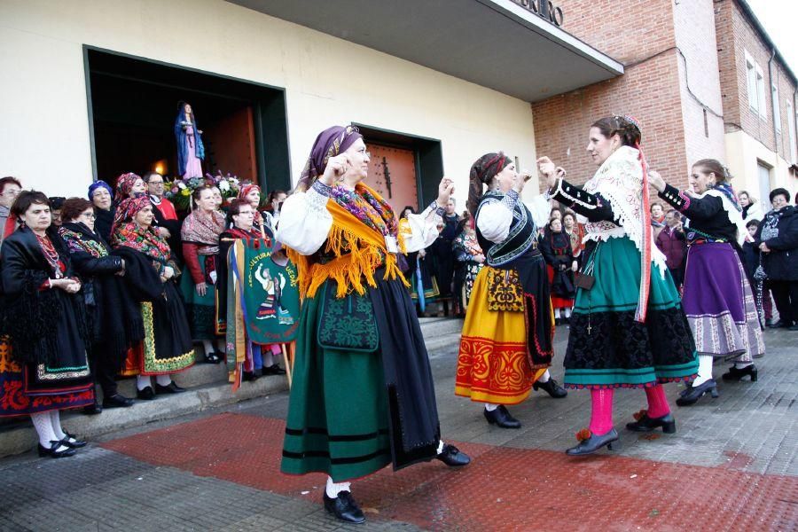 Celebración de las Águedas en San José Obrero