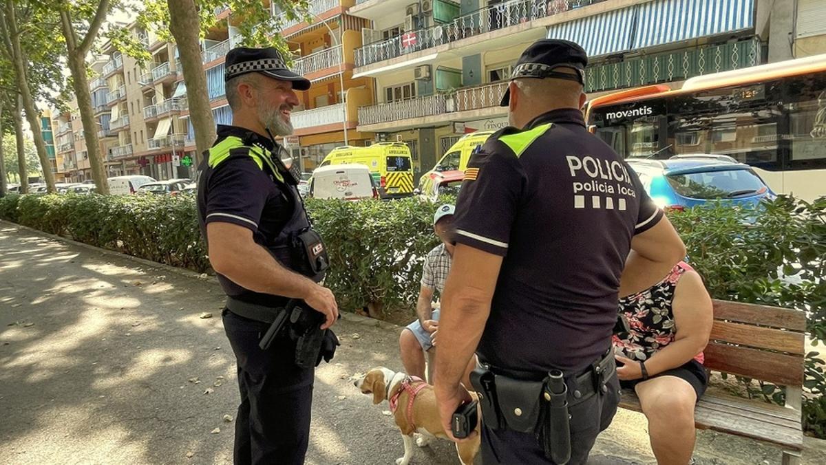 Un dispositiu policial al barri de la Plantera de Blanes acaba amb 39 denúncies, un detingut i 76 identificats Un dispositiu policial al barri de la Plantera de Blanes acaba amb 39 denúncies, un detingut i 76 identificats