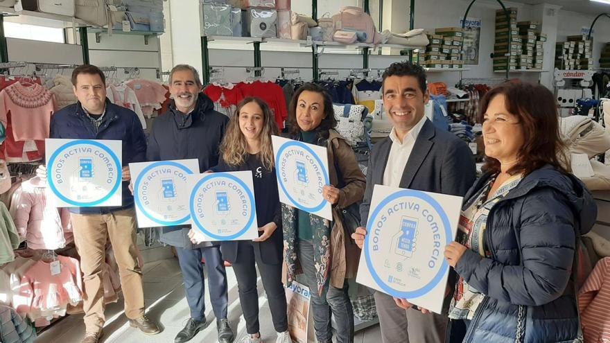 Marín alberga el regreso del Bono Activa Comercio, con más de 67.000 clientes ya dados de alta en Galicia