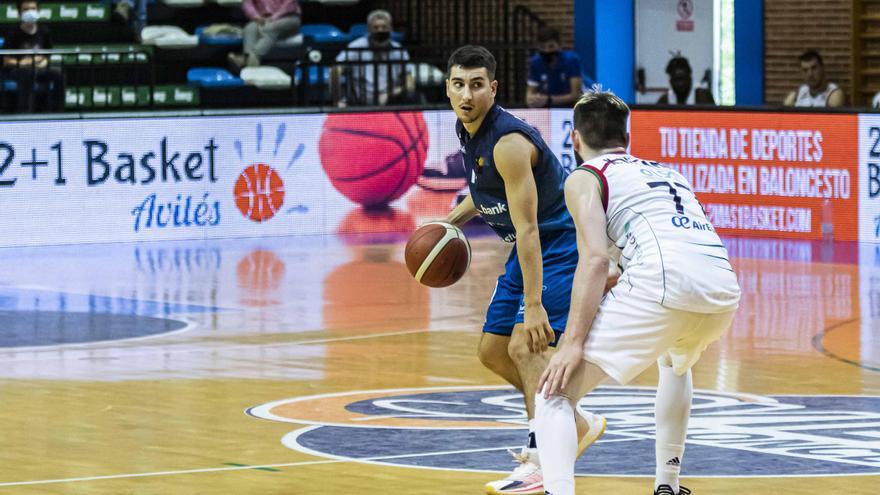 Alonso Meana negocia para abandonar el Alimerka Oviedo Baloncesto en busca de más minutos