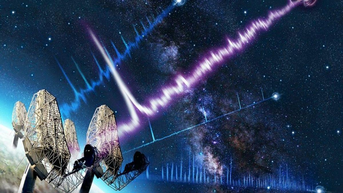 El telescopio MeerKAT detectó la insólita estrella de neutrones: podría tratarse de una nueva tipología.