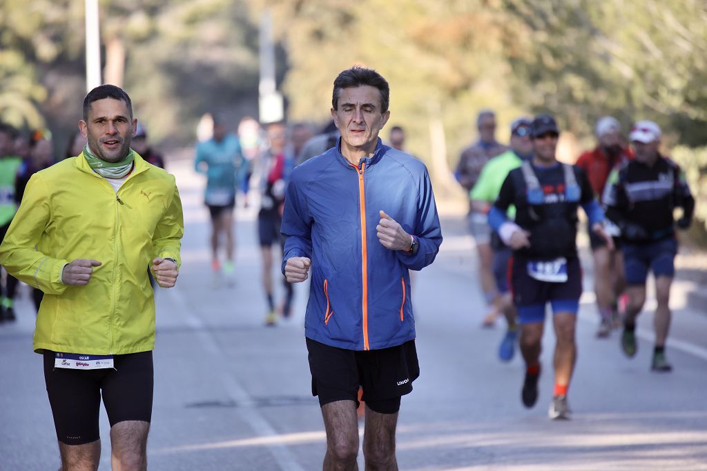 Las imágenes de la San Jorge Dragon Trail en La Alcayna