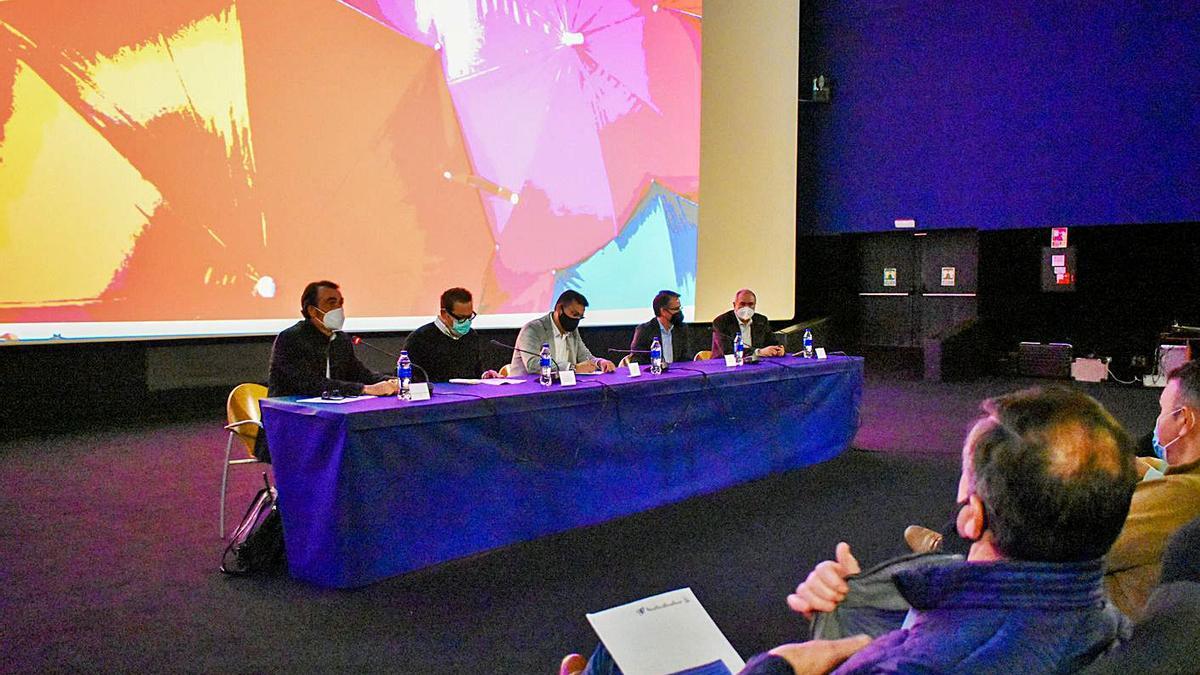 Jornada celebrada ayer para analizar el impacto del proyecto. | L-EMC