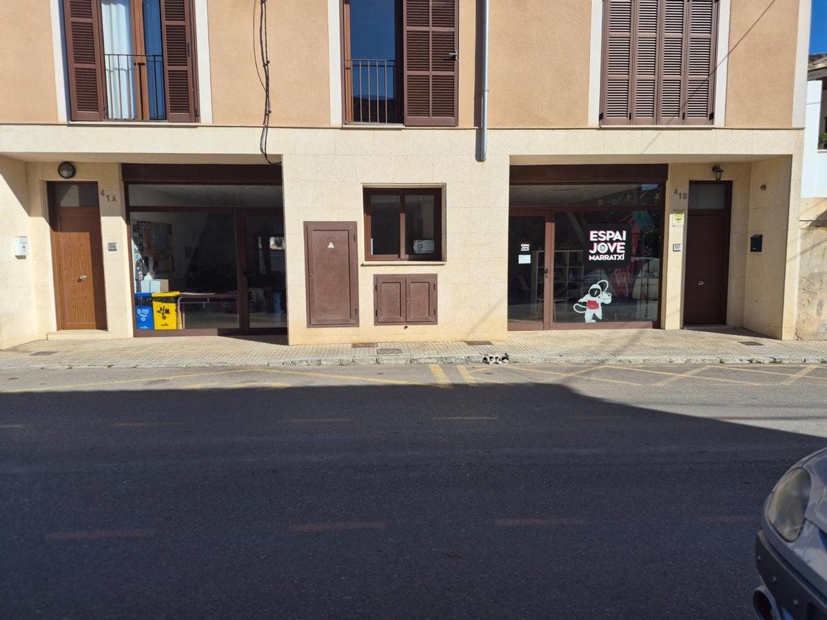 Nuevo local de los 'escoltes'.