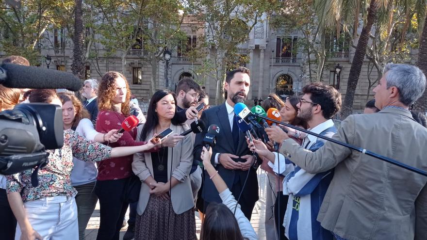 La bagenca Adriana Delgado, a les portes del judici: «Voler retallar el parlamentarisme és un atac a la democràcia»