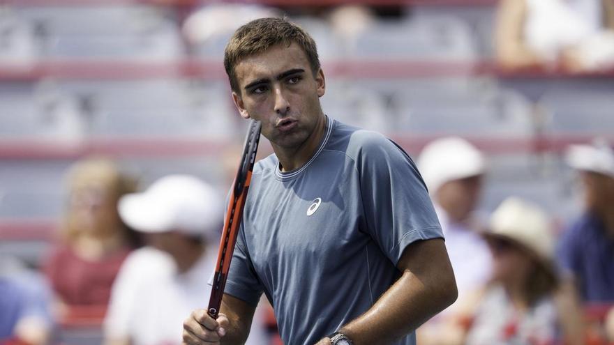 Dani Mérida prolonga su idilio con Nueva York y elimina a Rublev