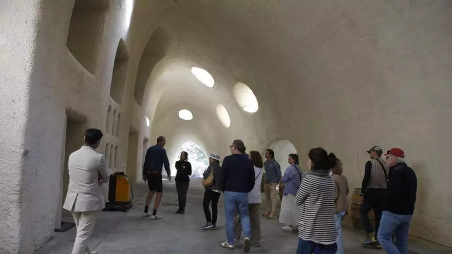 Eine Bodega in einem alten Steinbruch auf Mallorca: So war der MZ-Leserausflug zum Weingut Can Axartell