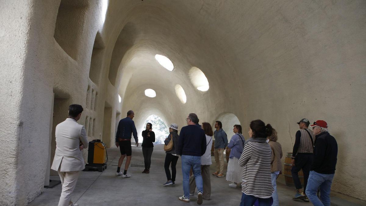 Eine Bodega in einem alten Steinbruch auf Mallorca: So war der MZ-Leserausflug zum Weingut Can Axartell