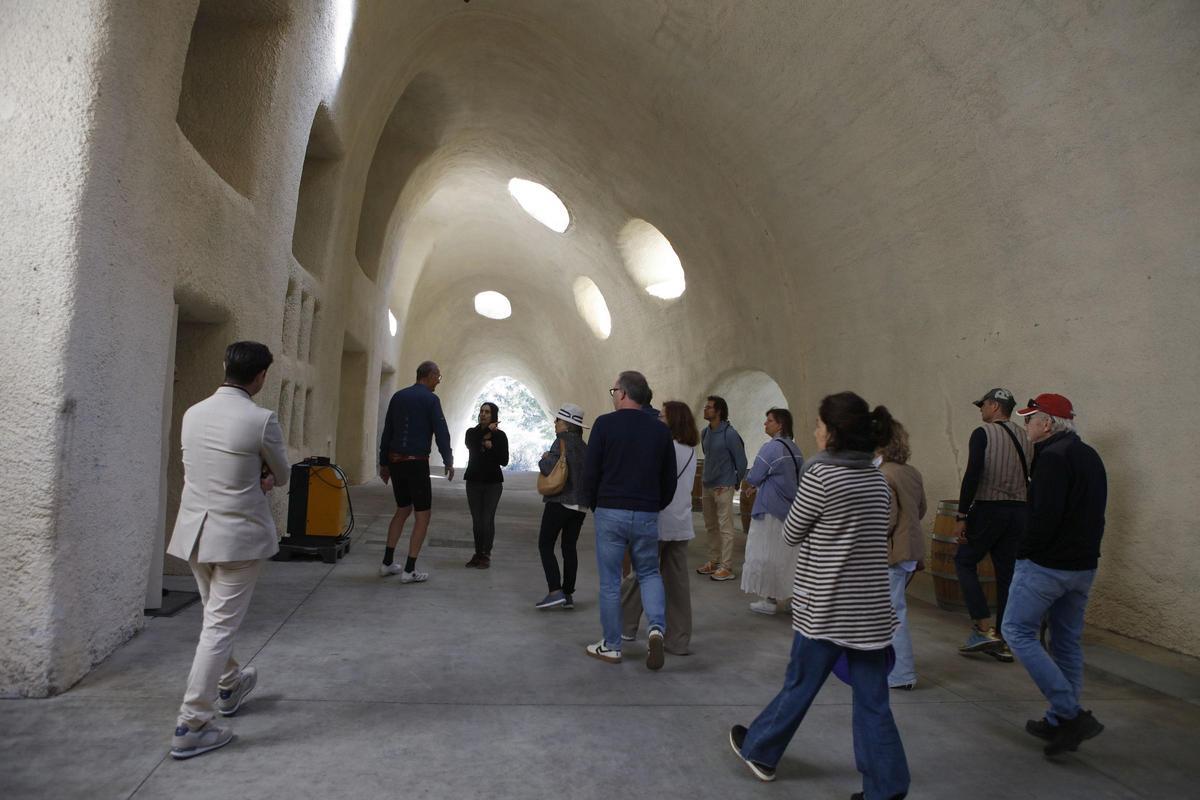 Richtiger Hingucker: Bodega Can Axartell.