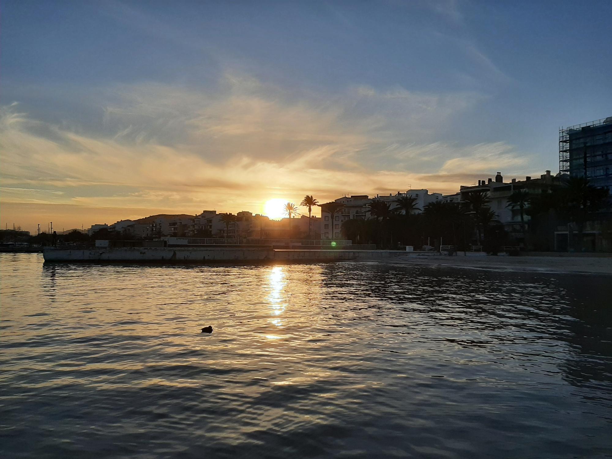 Port de Pollença - ein Urlaubsort auf Mallorca im Winterschlaf