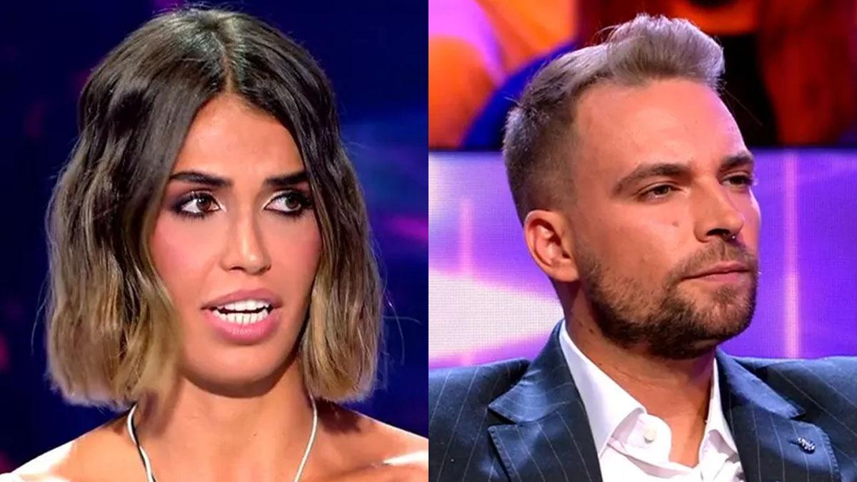 Sofía Suescun y José María Almoguera