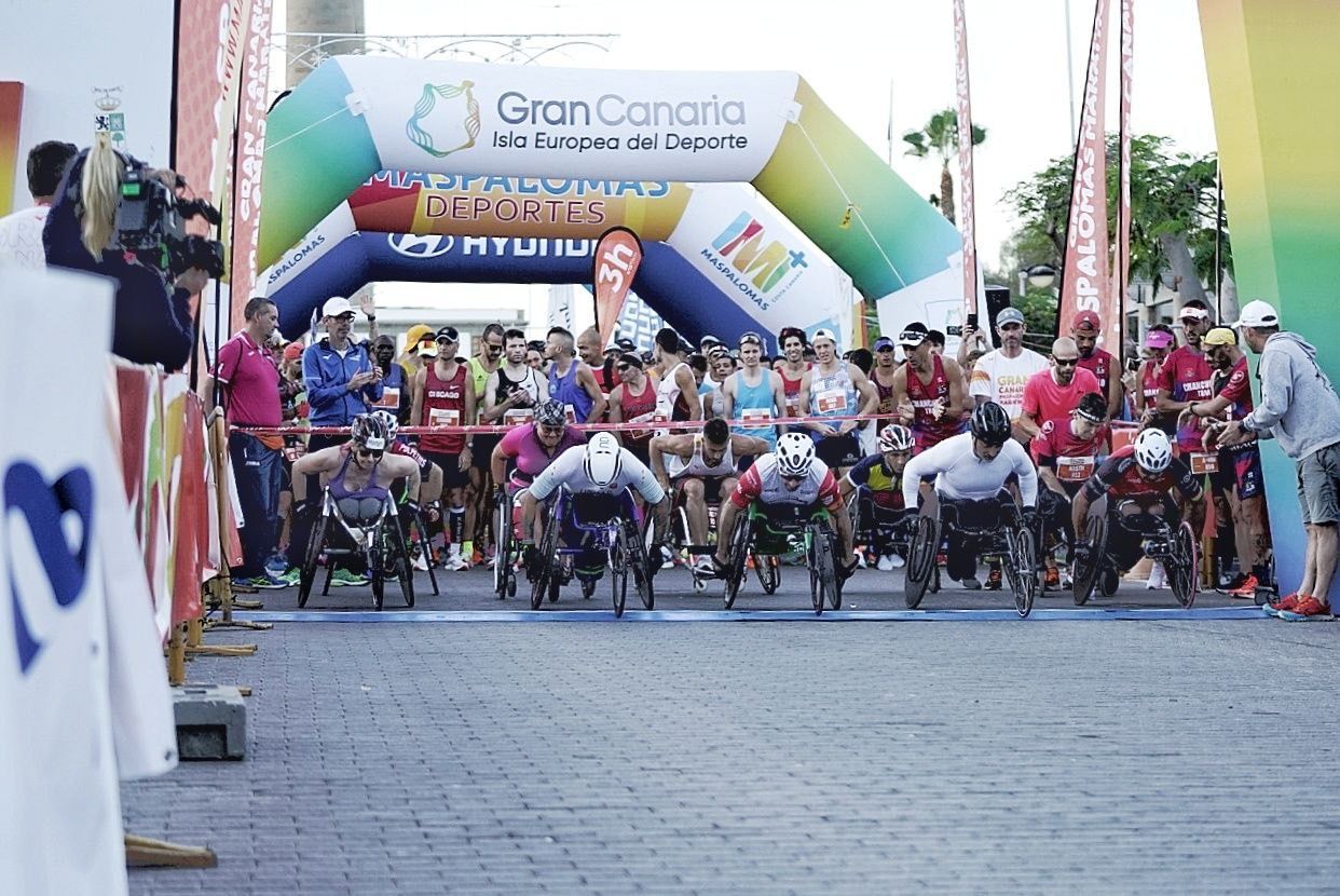 Gran Canaria Maspalomas Maratón