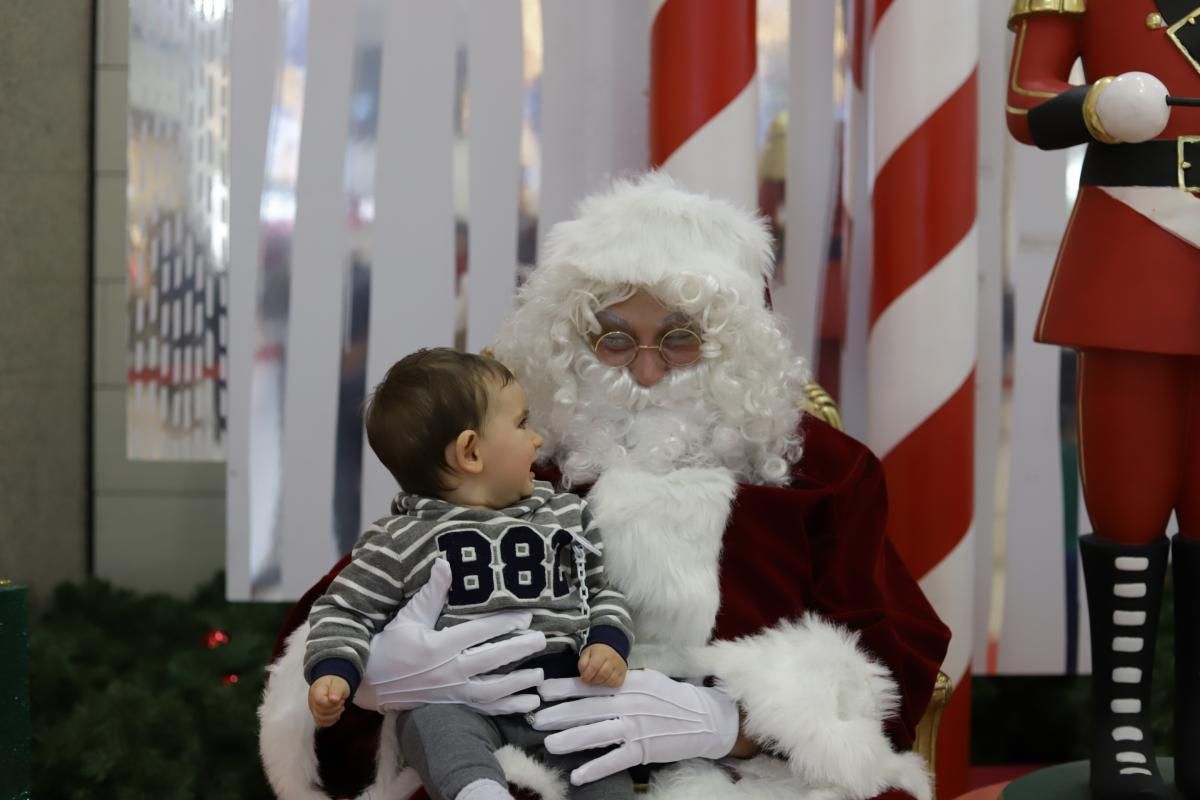 Fotos con Papá Noel realizadas el 20 de diciembre de 2017