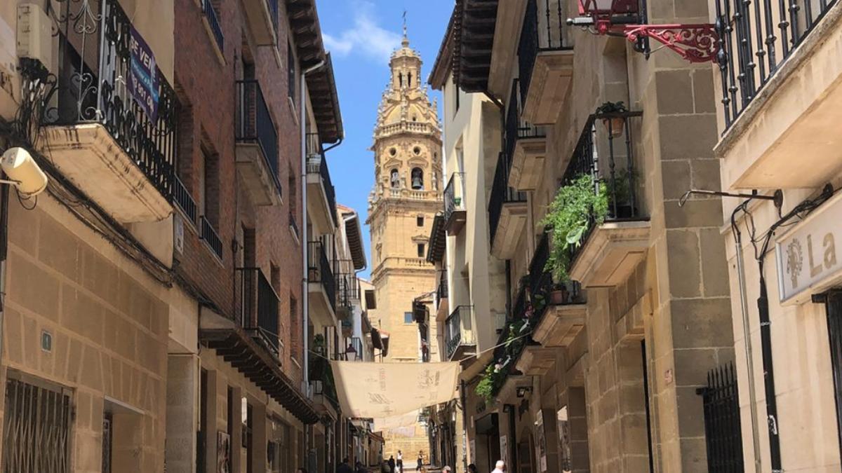 Así es el centro de Haro