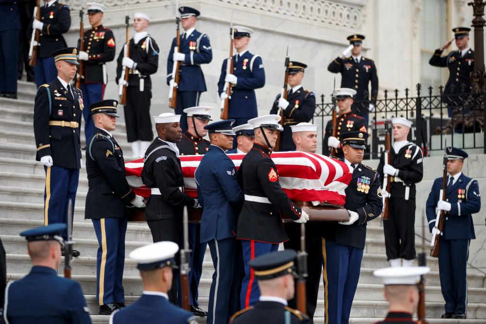 Funeral de George H.W. Bush en Washington