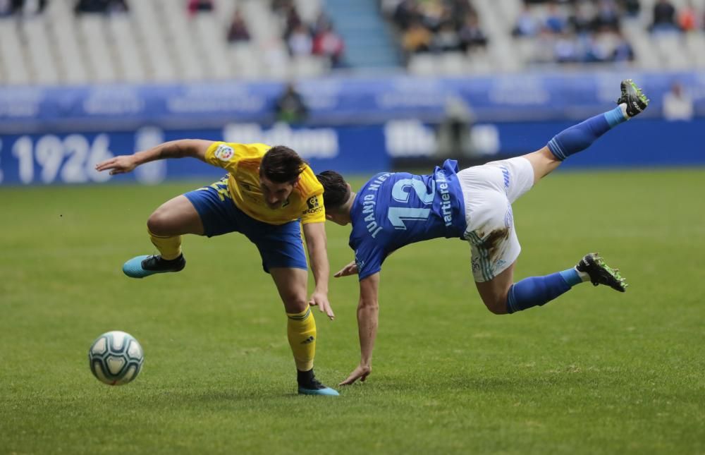 Real Oviedo- Cádiz, en imágenes