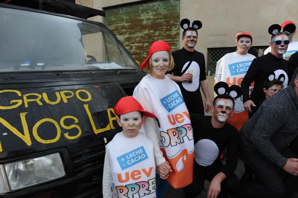 Último desfile del Carnaval de Cabezo de Torres