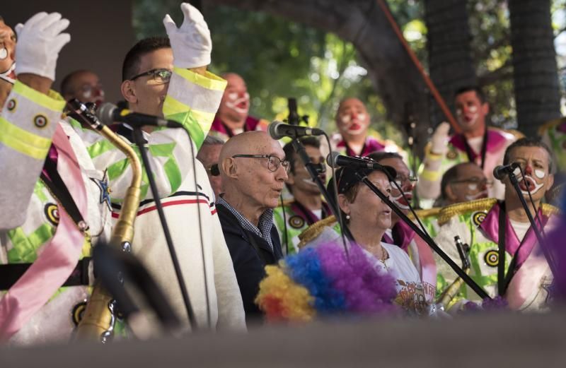 Carnaval: actuaciones de cierre de la fiesta de la Afilarmónica Ni Fu Ni Fa y la Zarzuela.Jesus Adan  | 01/03/2020 | Fotógrafo: Carsten W. Lauritsen