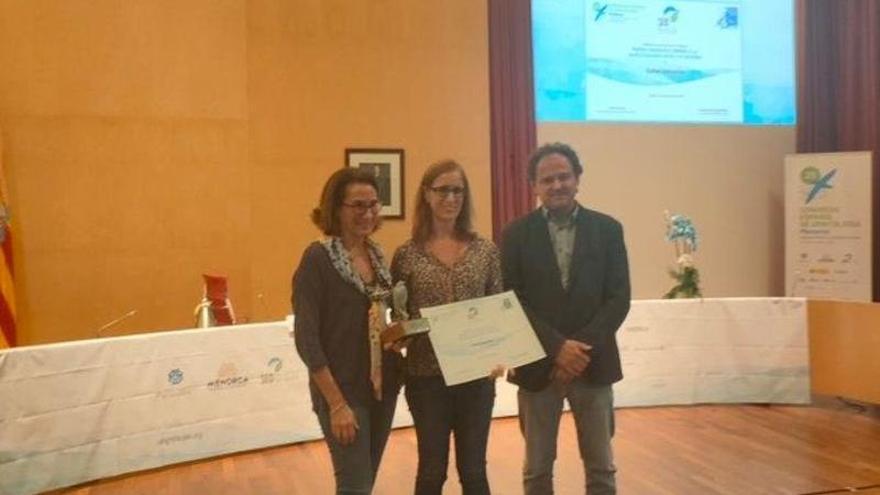 Esther Sebastián González consigue el Premio Francisco Bernis de la Sociedad Española de Ornitología