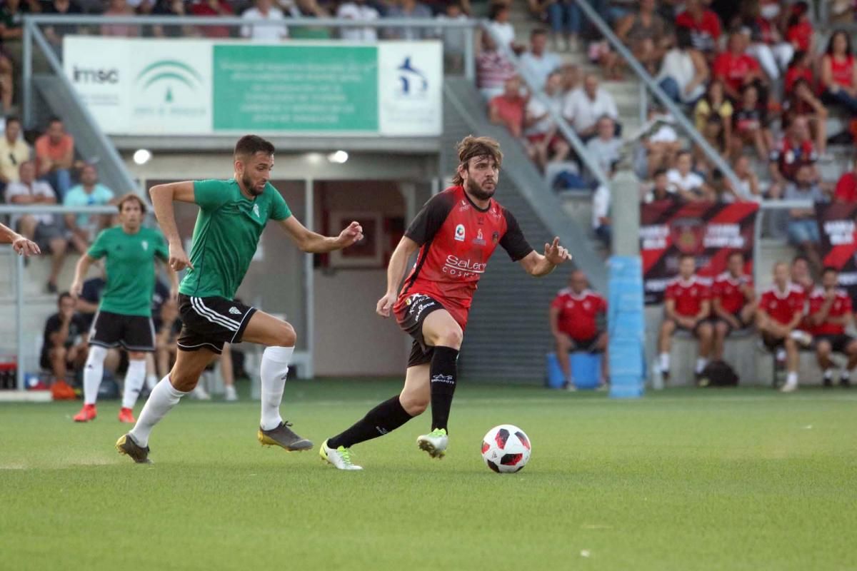 Victoria del Córdoba CF en Puente Genil